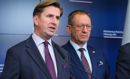 Robert Telus i Rafał Romanowski
