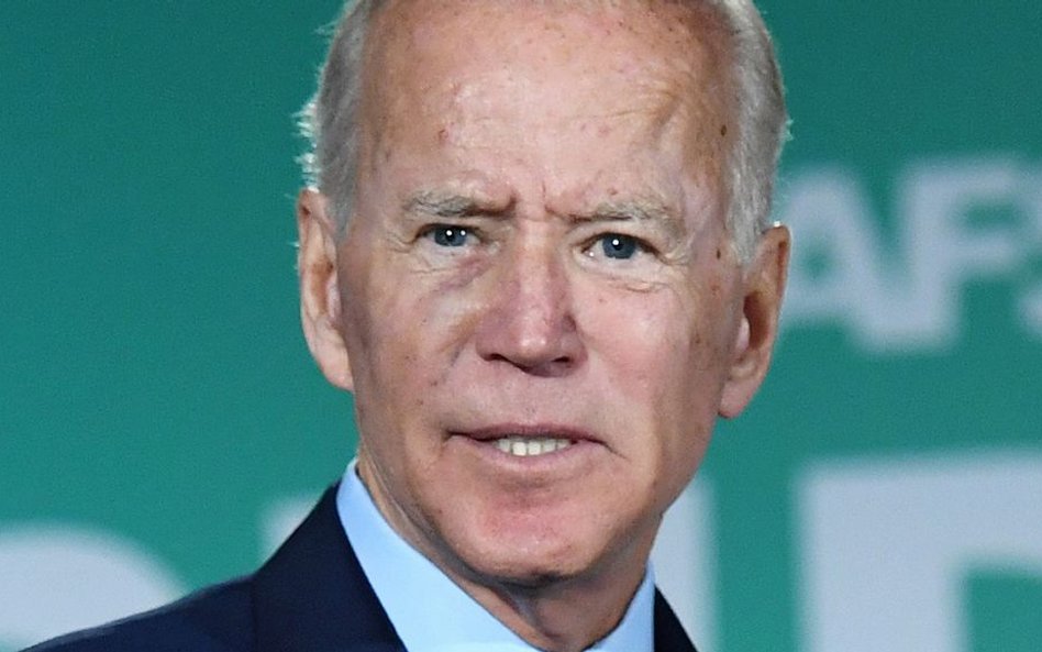 Joe Biden wydawał się mocnym kandydatem