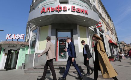 Największy prywatny bank w Rosji, Alfa Bank, właśnie uruchomił chińską stronę internetową