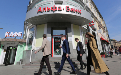 Największy prywatny bank Rosji z rekordową stratą w historii