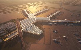 Start budowy terminala planowany jest na 2026 r., a uruchomienie lotniska CPK przewidziane jest prze