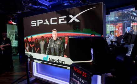 Elon Musk mógł sprzedać akcje SpaceX znacznie drożej
