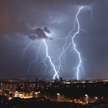 Radar burz był jednym z najczęściej wyszukiwanych tematów, gdy nawałnice szalały nad Polską / zdjęci