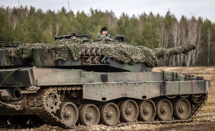 Czołgi Leopard 2A4 przekazuje Ukrainie Polska