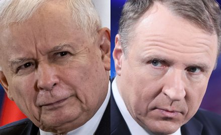 O Jarosławie Kaczyńskim, co Jacka Kurskiego upokorzył. „Dla przykładu”