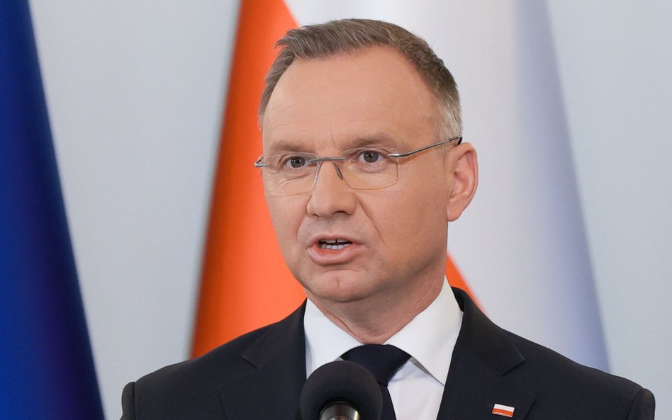 Prezydent Andrzej Duda