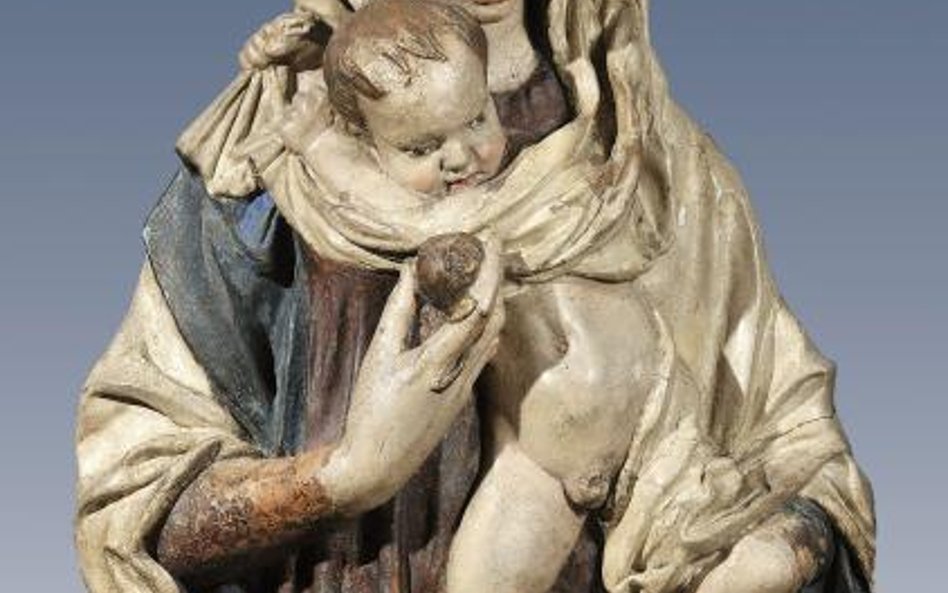 Donatello, „Matka Boska z Dzieciątkiem” 1420 – 1430