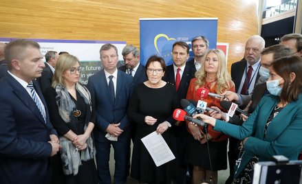 Maciej Strzembosz: Europosłowie opozycji powinni wstrzymać się od głosu w sprawie rezolucji PE o kar