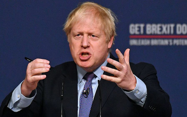 Premier Boris Johnson