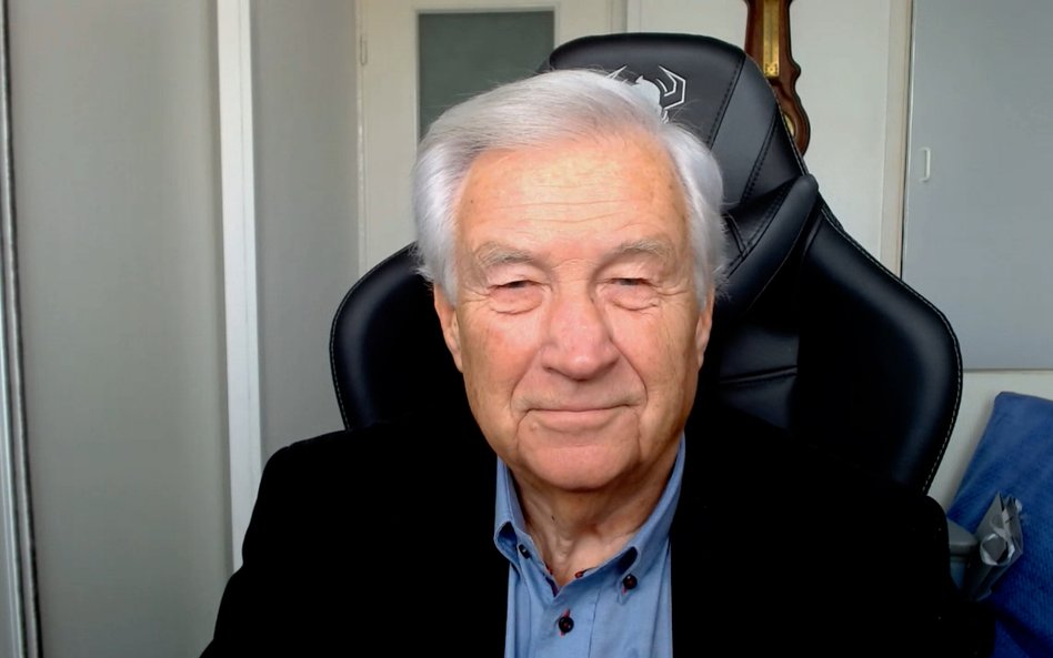 Gościem Aleksandry Ptak-Iglewskej był Piotr Kuczyński, analityk rynków w DI Xelion. Fot. mat. prasow