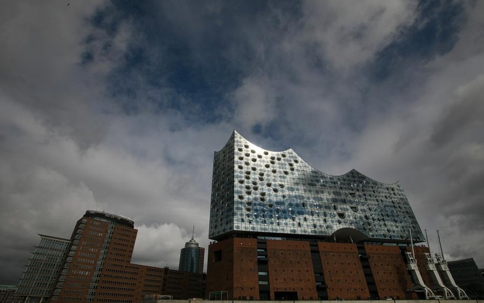 Elbphilharmonie w Hamburgu