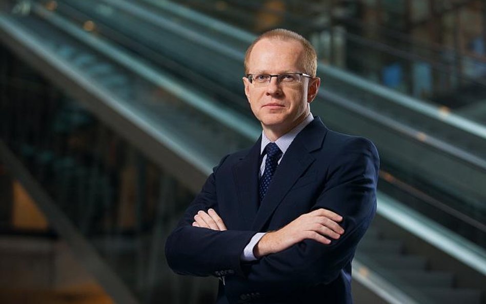 Ludwik Sobolewski, prezes Giełdy Papierów Wartościowych w Warszawie fot. r. gardziński