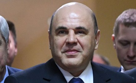 Michaił Miszustin zyskał akceptację Jednej Rosji jako kandydat na premiera