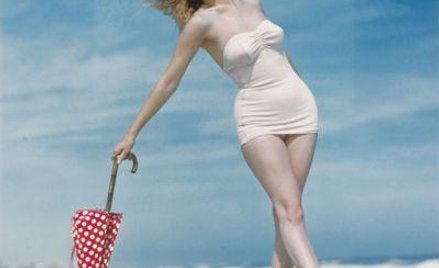 Andre de Dienes (1913 - 1985) Marilyn Monroe - lifetime print, data naświetlenia negatywu: 1949 r., 