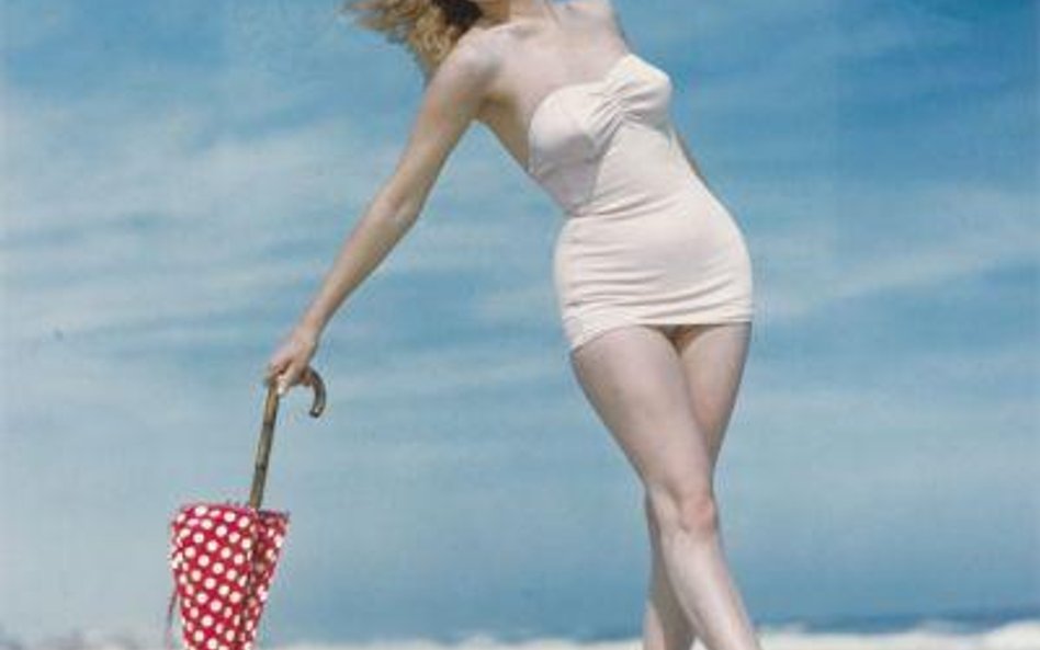 Andre de Dienes (1913 - 1985) Marilyn Monroe - lifetime print, data naświetlenia negatywu: 1949 r., 