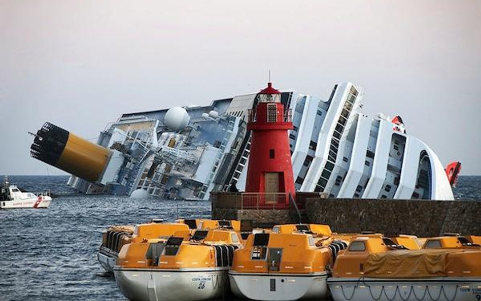 Costa Concordia będzie podniesiona