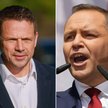 Rafał Trzaskowski i Karol Nawrocki