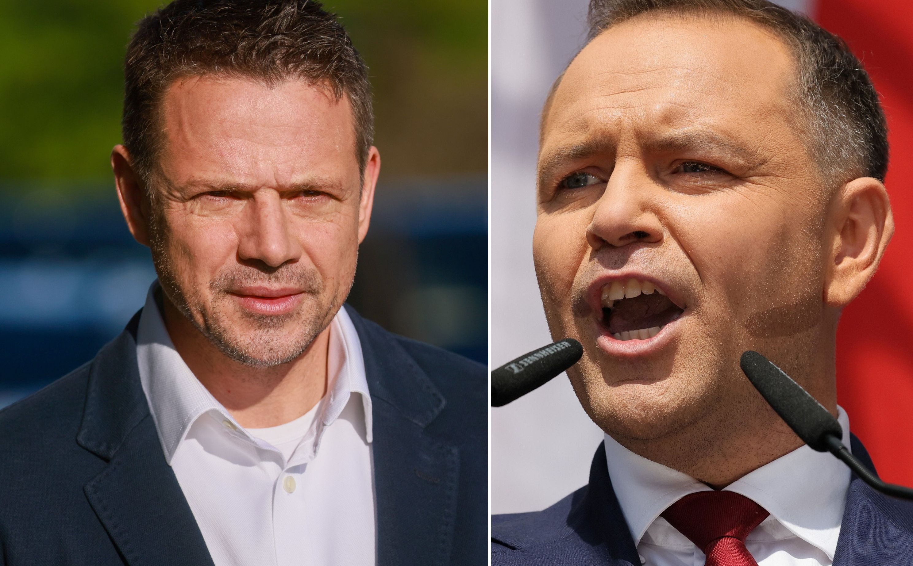 Nowy sondaż prezydencki: Karol Nawrocki kontra Rafał Trzaskowski. Kto prowadzi?