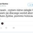 Poseł PiS Bogdan Rzońca: Dlaczego Żydzi są wśród aborterów?