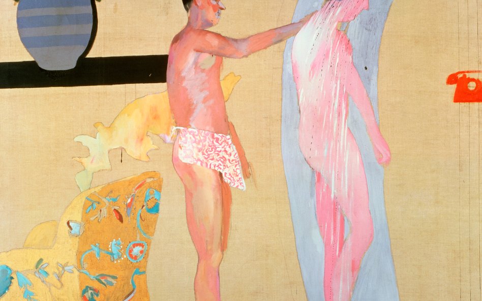 Domestic Scene, Los Angeles,1963 Private collection © David Hockney