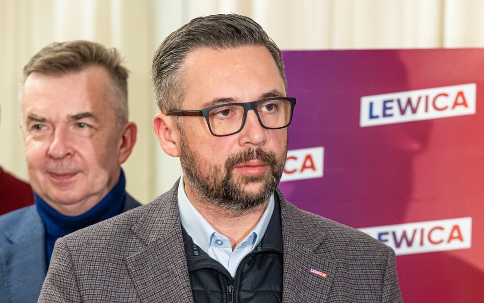 Marcin Kulasek (P) i Dariusz Wieczorek (L)