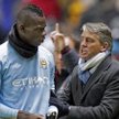 Mario Balotelli i Roberto Mancini