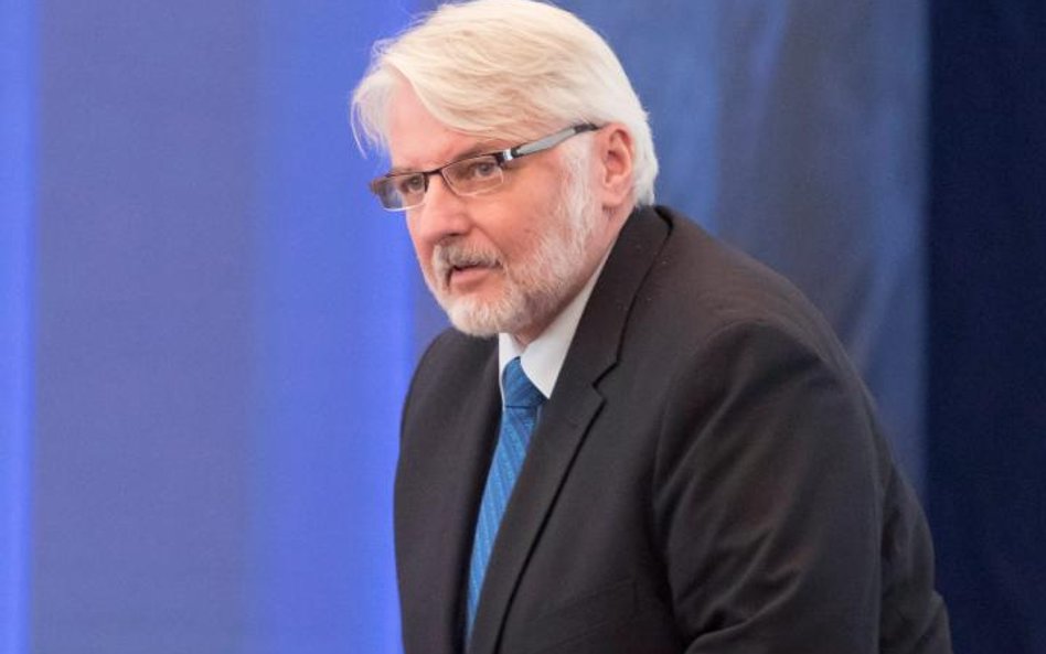 Waszczykowski: Zmieniamy ustrój państwa