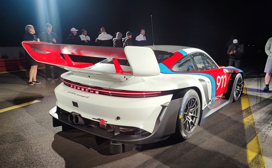 Porsche 911 GT3 R rennsport