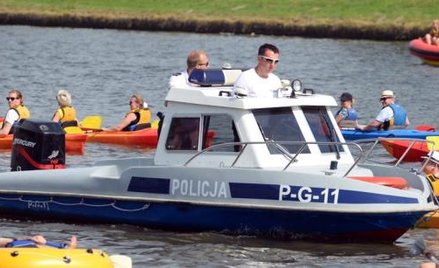 NIK wytyka małą ilość patroli policji wodnej. Np. w Pucku nie było ich wcale