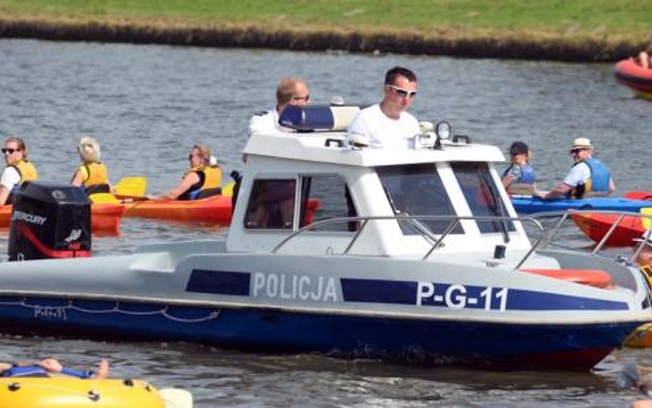 NIK wytyka małą ilość patroli policji wodnej. Np. w Pucku nie było ich wcale