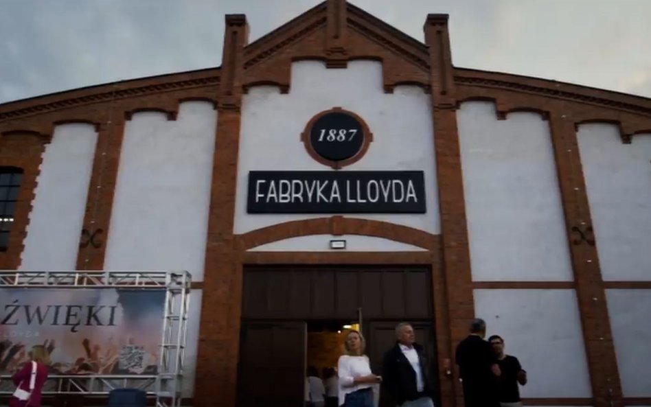 W Fabryce Lloyda znajdowało się obecnie centrum kultury