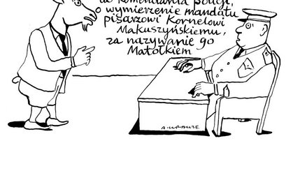 Rysuje Andrzej Krauze