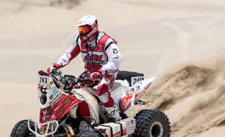 Sonik: Maluchem Dakaru pokonać się nie da