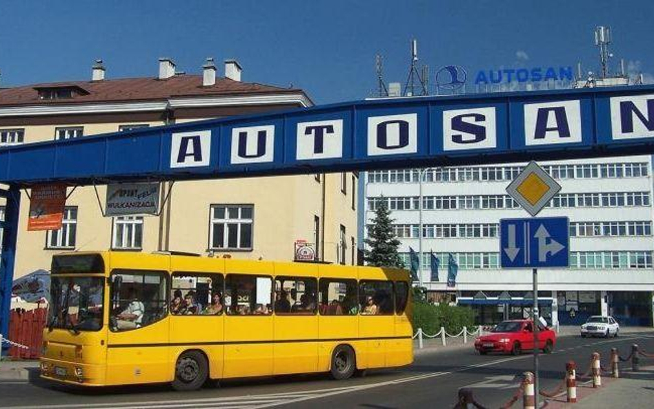 Nowe rządy w Autosanie