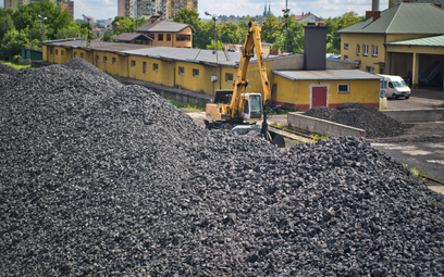 Miasta należące do ZMP mają co najmniej 10,6 tys. ton niesprzedanego węgla