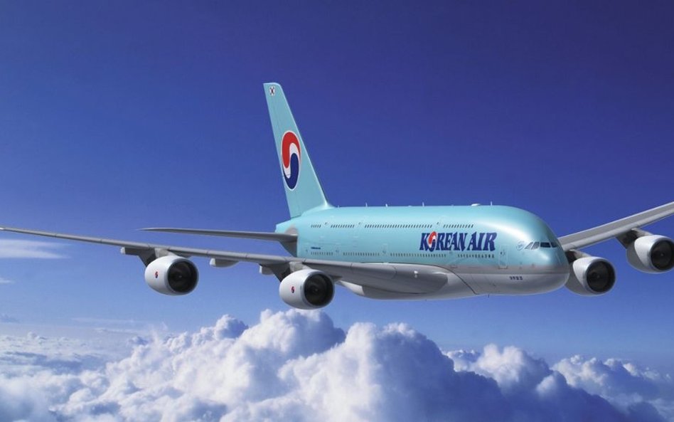 Zarzuty dla szefa Korean Air