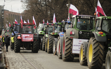 Trwają protesty rolników i blokady dróg