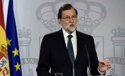 Mariano Rajoy: Zrobimy wszystko, na co pozwala prawo, by zachować jedność Hiszpanii