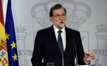 Mariano Rajoy: Zrobimy wszystko, na co pozwala prawo, by zachować jedność Hiszpanii