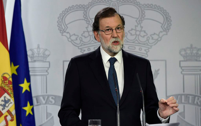 Mariano Rajoy: Zrobimy wszystko, na co pozwala prawo, by zachować jedność Hiszpanii