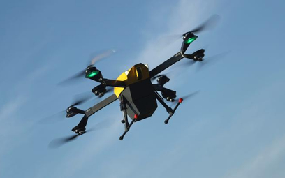 Autonomiczny dron już niebawem dostarczy przesyłkę medyczną z Saskiej Kępy w Warszawie do Instytutu 