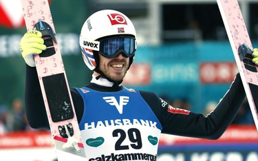 Norweg Andreas Stjernen pierwszy raz wygrał zawody Pucharu Świata.