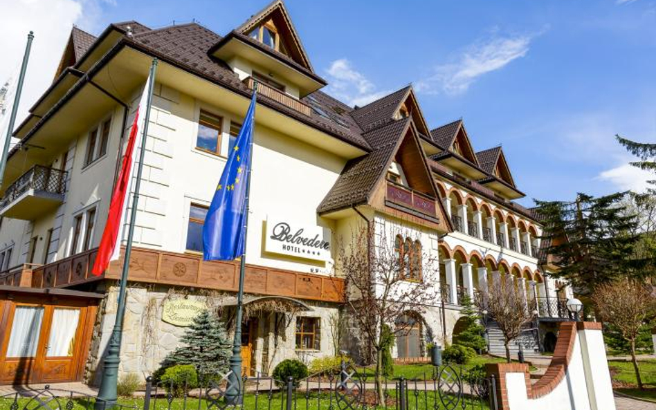 Należący do Małgorzaty Chechlińskiej zakopiański hotel Belvedere miał zostać sprzedany, ale transakc