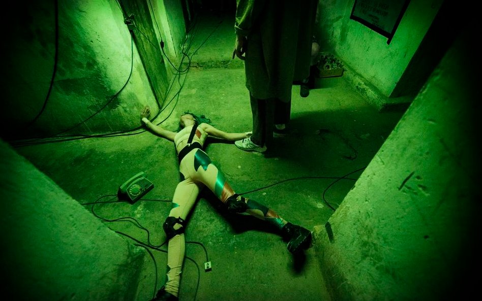 Niezwykle widowiskowy „Robert Robur” Krzysztofa Garbaczewskiego z TR Warszawa.