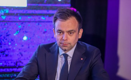 Minister finansów Andrzej Domański
