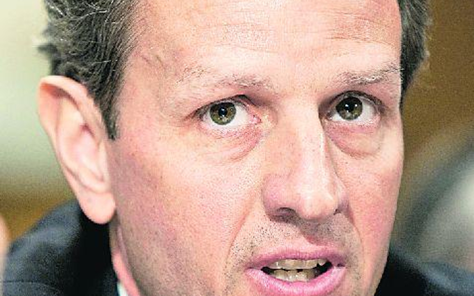 Sekretarz skarbu Timothy Geithner