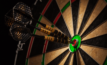 Dart jest jednym z angielskich sportów narodowych