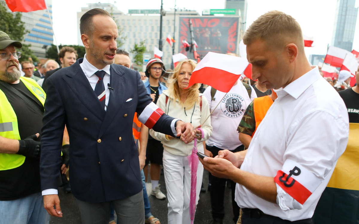 Nowe kłopoty Roberta Bąkiewicza. Zajmie się nim prokuratura