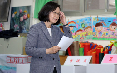 Tajwan: Wyborcy stawiają na prochińską opozycję