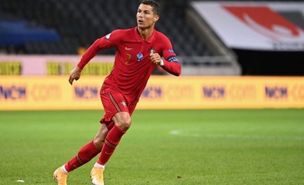 Cristiano Ronaldo z ponad setką goli dla reprezentacji